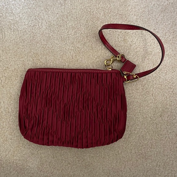 Coach Wristlet - Picture 2 of 3